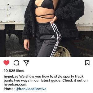 Unisex Adidas track pants